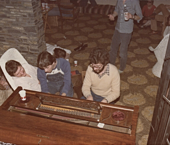 Karl Heinz Kottas, Walter Bachkönig, Peter Fabo Fabsits