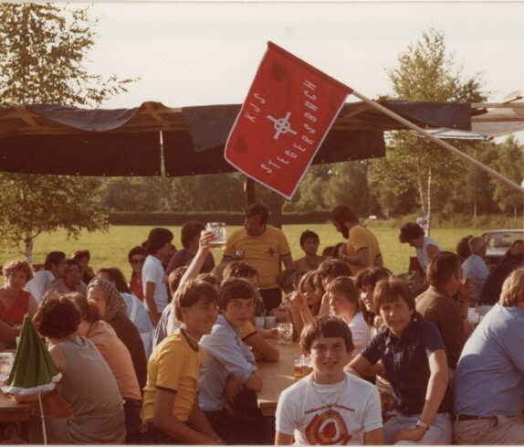 Katholische Jungschar Pfarre Stegersbach, Kinderfest Spielwiese Sumsi 1981