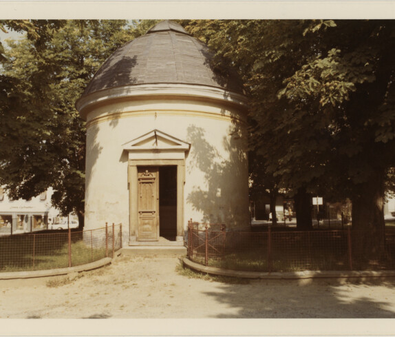Antoniuskapelle am Hauptplatz am 05.09.1971