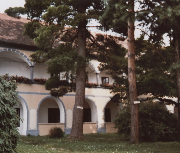Kastell und ehemaliges Museum Stegersbach, Bild 1 Vorderseite