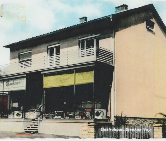 Elektrohaus Stephan Vajc in der Grazer Straße 30