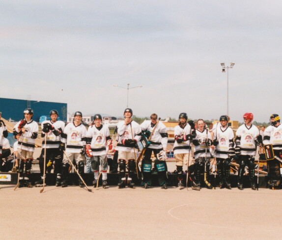 Tigers Stegersbach in der Arena Nova in Wiener Neustadt