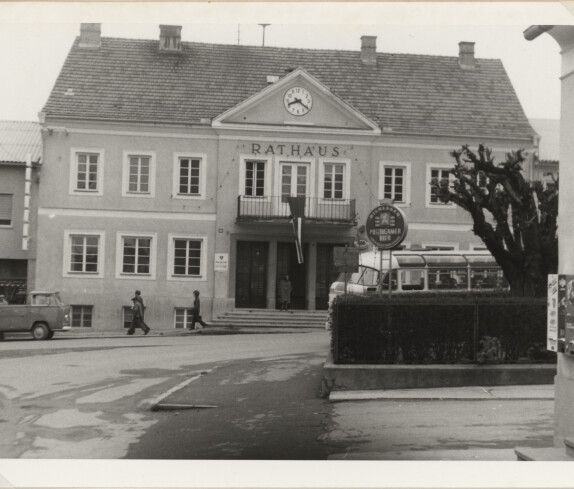 Europäische Jugend, Europatag 1970 im Rathaus Stegersbach
