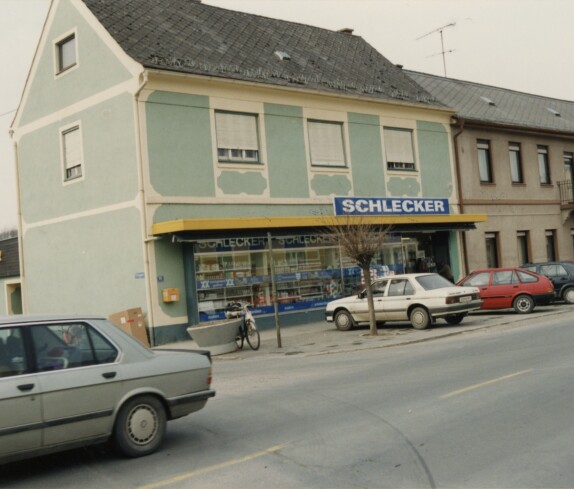 Ehemaliger Schlecker Markt im Jahr 1993