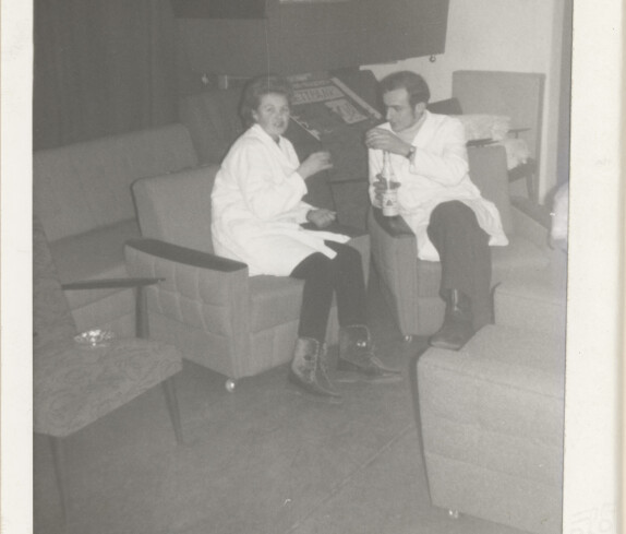 Konsum Geschäft am Hauptplatz 3 im Dezember 1970