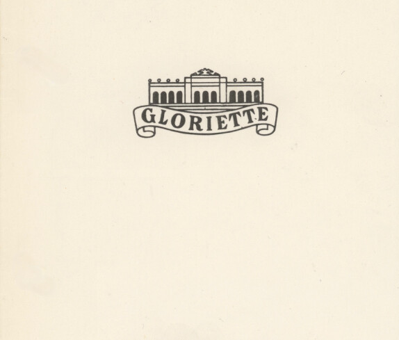 Einladung zur Feier der Fertigstellung des 2.000 Hemdes in der Firma Gloriette in Stegersbach am 23.09.1966 Seite 1