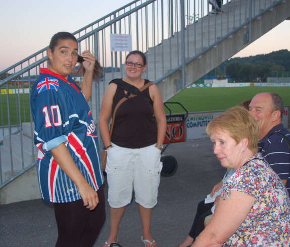 Inline Skaterhockey EM 2011 Stegersbach Sportzentrum