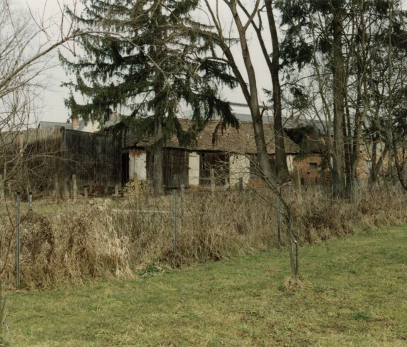 Haus Franz Fuik, früher Hausnummer 50, heute Herrengasse 13, am 12.02.2001