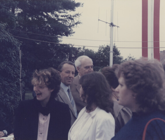 Wirtschaftsausstellung Stegersbach im Jahr 1985 und 1986 in der Hauptschule Stegersbach