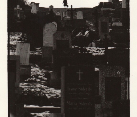 Der Friedof von Stegersbach