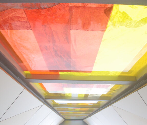 Renovierung der Kreuzkapelle im Jahr 2014