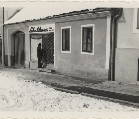 Schuhhaus Maria Wukovits am Hauptplatz 5