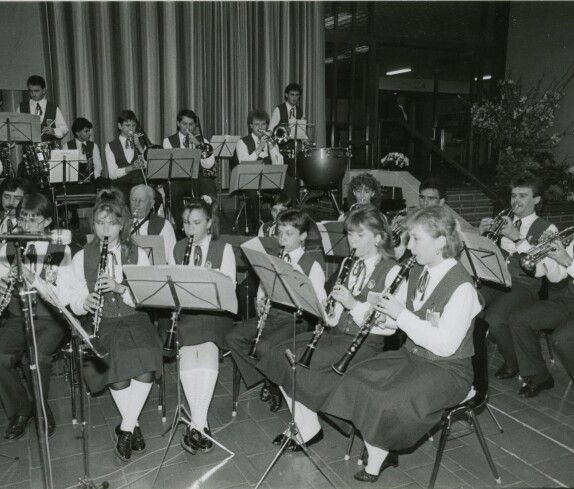Musikverein Stegersbach, Frühjahrparade am 08.04.1988
