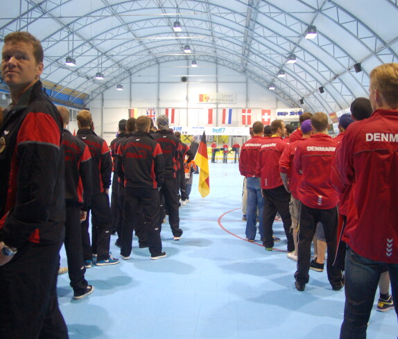 Inline Skaterhockey EM 2011 Stegersbach Sportzentrum