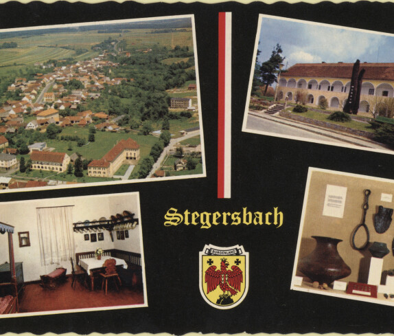 Stegersbach, Hauptschule, Kastell, Museum