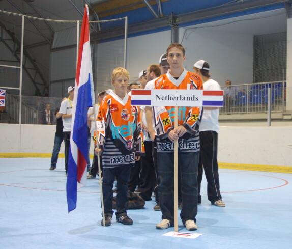 Inline Skaterhockey EM 2011 Stegersbach Sportzentrum