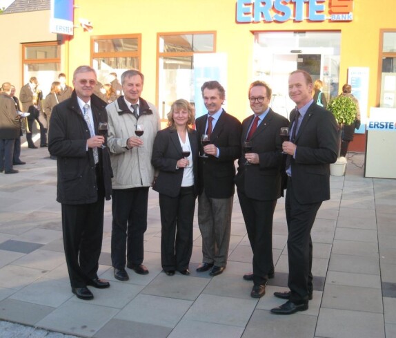 Eröffnung der Erste Bank
