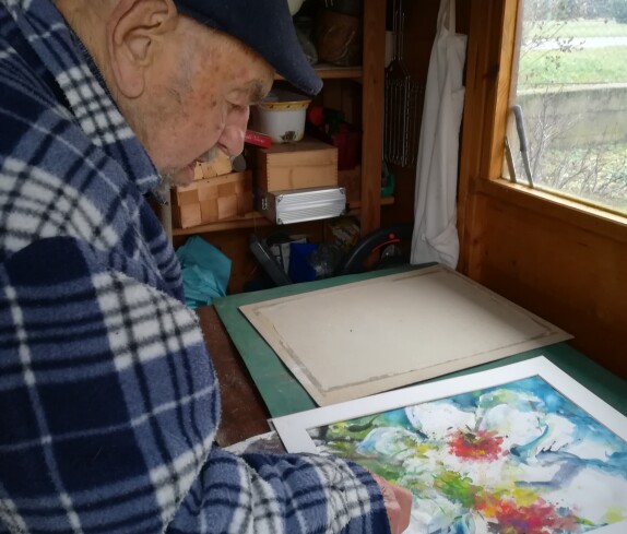 Franz Bachkönig signiert