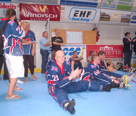 Inline Skaterhockey EM 2011 Stegersbach Sportzentrum