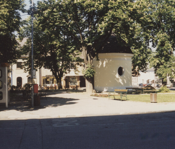 Antoniuskapelle im Juni 2001