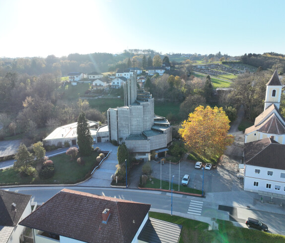 Der Kirchenplatz