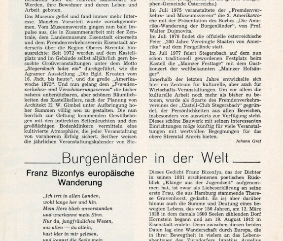 Zeitschrift Volk und Heimat Nummer  6 1977 - 78, Seite 3
