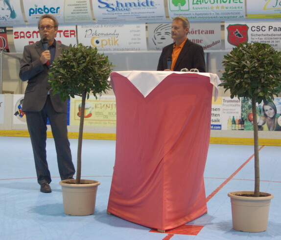 Inline Skaterhockey EM 2011 Stegersbach Sportzentrum