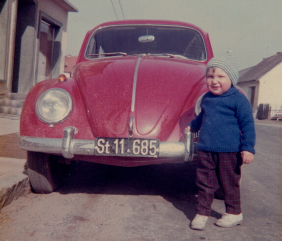 Andreas Pelzmann in der Hauptstraße 30