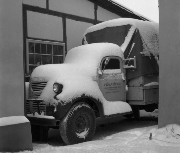 LKW der Firma Röhrich