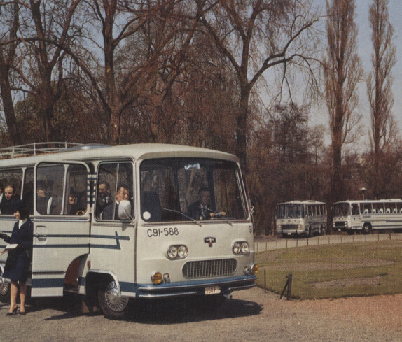 Reisebus Josef Holzmann Reisebüro