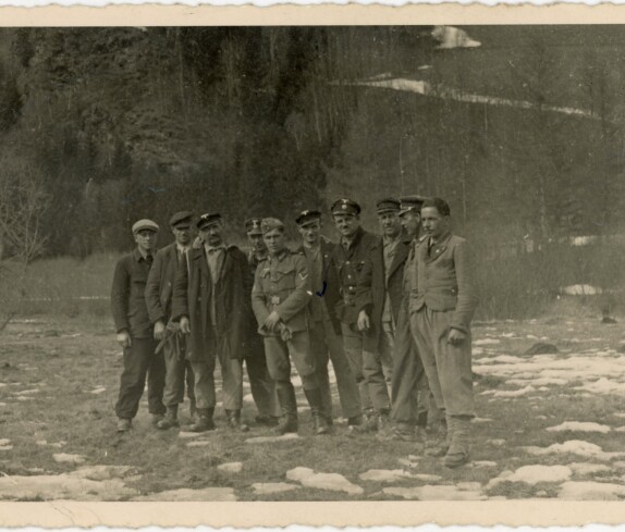 Stegersbacher Telegrapher, ein Gruppenfoto