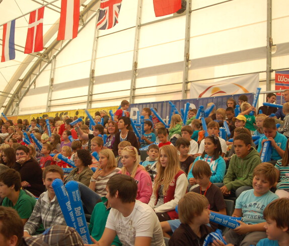 Inline Skaterhockey EM 2011 Stegersbach Sportzentrum