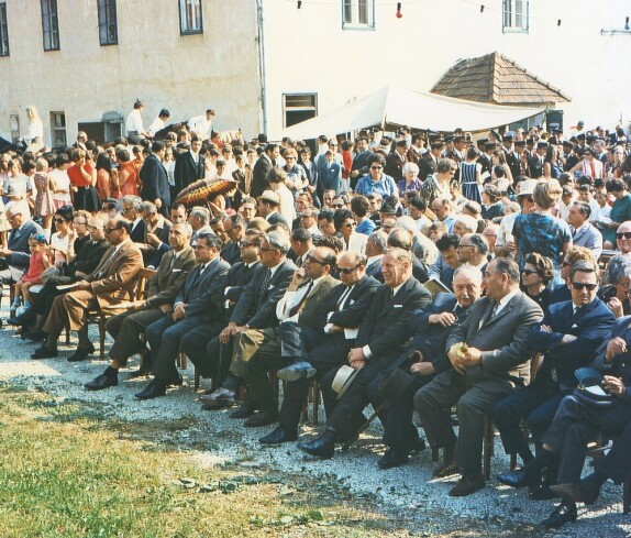 50 Jahre Hauptschule Stegersbach1970 Einweihungsfeier am 27. Juni 1970