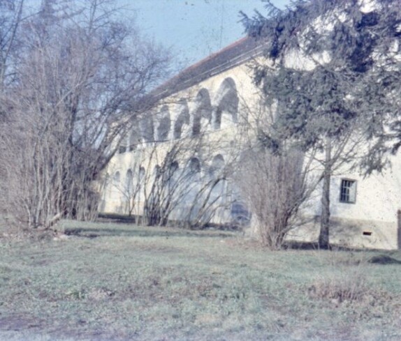 Kastell und ehemaliges Museum in der Hauptstraße