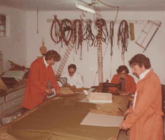 Sattler Tapezierer Franz Radnetter