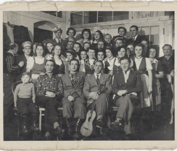 Eine Künstlergruppe