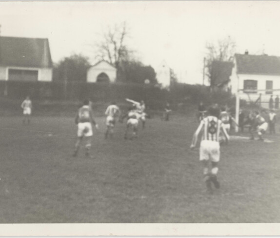 Sportverein Stegersbach, ein Heimspiel