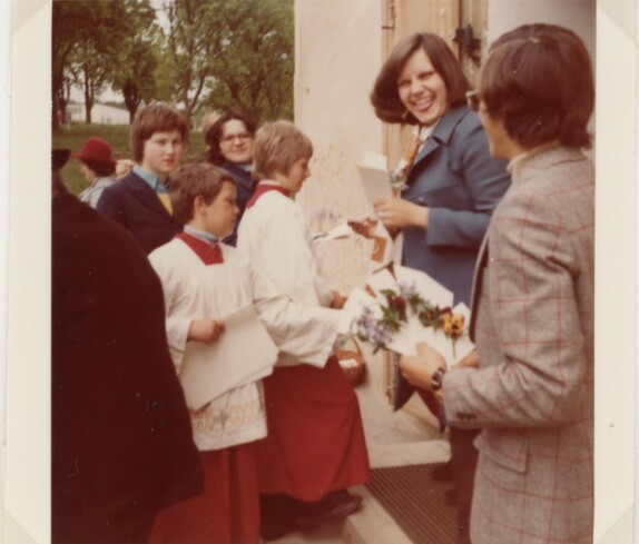 Katholische Jugend, Muttertagsaktion am 12. Mai 1974