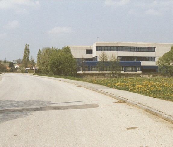 HAK und Handelschule am 04. Jänner 1987 in der Kirchengasse 44