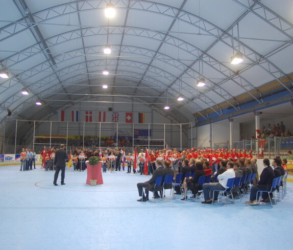 Inline Skaterhockey EM 2011 Stegersbach Sportzentrum