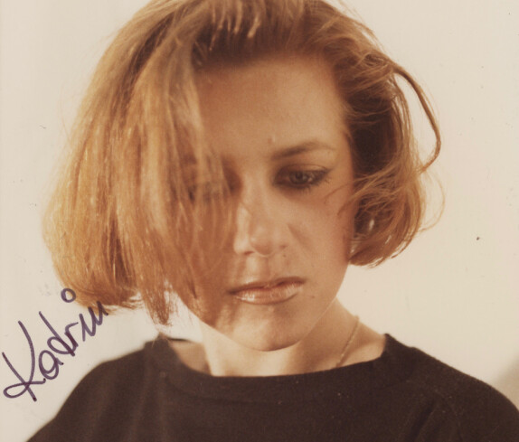 Wirtschaftsausstellung Stegersbach im Jahr 1985 und 1986 in der Hauptschule Stegersbach, Frisur Modell für das  Friseurgeschäft von Roland Kranz