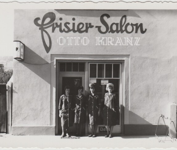 Frisier Salon Otto Kranz am Ägidiplatz 3