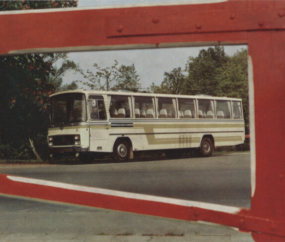 Reisebus Josef Holzmann Reisebüro