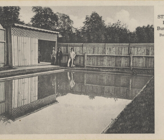 Stegersbach, Burgenland, Badeanstalt