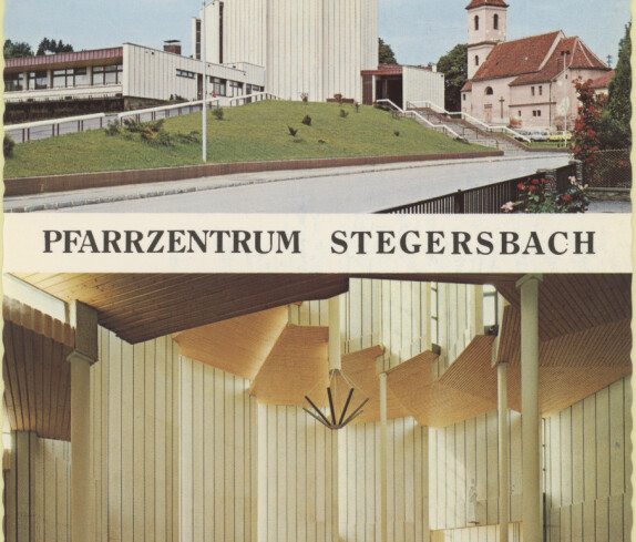 Pfarrzentrum Stegersbach, Heilige Geist Kirche, Ägidius Kirche