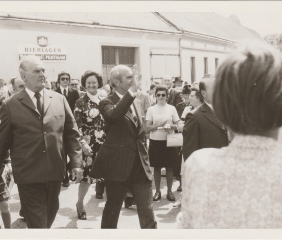 Rudolf Kirchschläger in Stegersbach