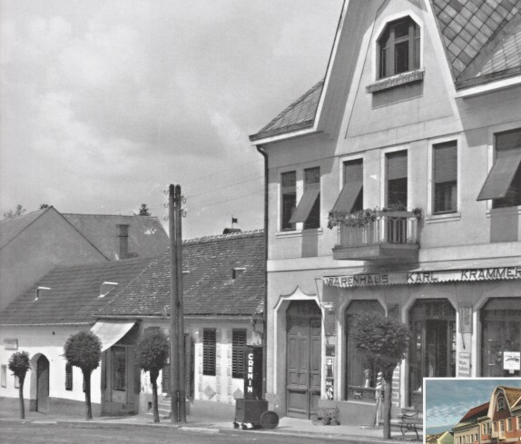 Ortskalender 2015, Stegersbach damals und heute