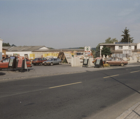Spar Markt und Baustoffhandel Franz Karl Bauer in der Hauptstraße