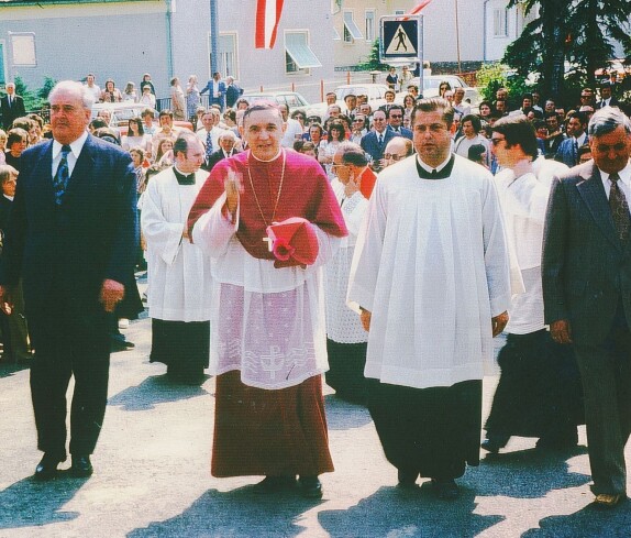 Besuch Bischof Laszlo