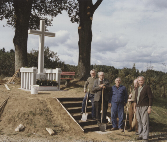 Arbeit am Ganglkreuz